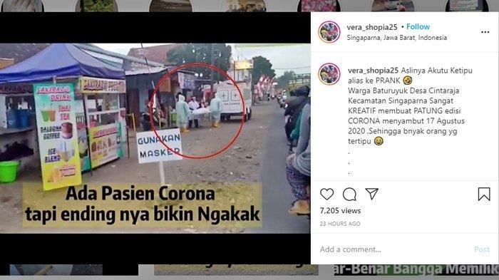 Viral 'Petugas Medis Ber-APD Tandu Pasien', Warga Kaget Lihat dari Dekat: Kreativitas Tanpa Batas
