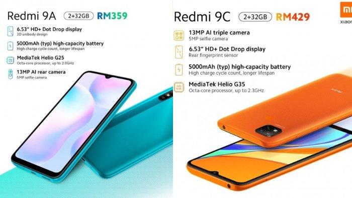 Daftar Harga Xiaomi Redmi 9A hingga Redmi Note 8, dari Rp 1 Jutaan hingga Rp 7,9 Jutaan