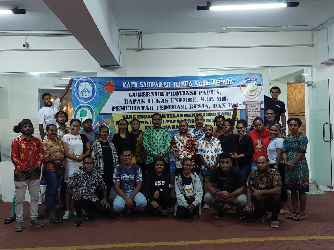 Papua Language Institute Bantah Telantarkan Mahasiswa Utusannya di Rusia