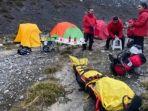 Pendakian Puncak Cartenz Pyramid Papua Dihentikan Sementara Pasca-tewasnya Dua Pendaki Wanita