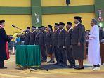 Pelantikan 9 Anggota DPRK Mimika Jalur Otsus, Iwan Anwar Ingatkan Dua Hal Penting