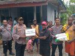 Jelang Putusan MK Pilkada Mimika, Polsek Kwamki Narama Sambangi Masyarakat