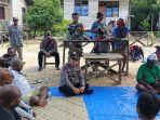 Aparat Keamanan di Distrik Mimika Barat Jauh Apresiasi Kinerja YPMAK Perhatikan Masyarakat Pesisir 