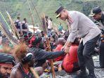 RICUH di Puncak Jaya, Kapolda Papua Tengah Jumpai Forkopimda dan Perwakilan Massa Pendukung Paslon 