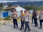 Situasi Puncak Jaya Jelang Putusan MK Sengketa Pilkada, Wakapolda Turun Gunung