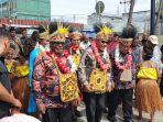 Meki Nawipa dan Rombongan Kunjungi YPMAK di Mimika, Begini Pesan Gubernur Papua Tengah