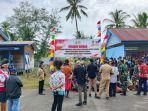 Meki Nawipa Kunjungi Kota Tua Kokonao Mimika, Rombongan Gubernur Papua Tengah Dipandu Bupati Rettob