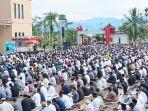 Umat Muslim di Mimika Shalat Idul Fitri 1446 H, Ini Pesan Hangat yang Disampaikan
