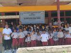 Selain SD YPPK Mware, Tim Program CSR dan PDB Award 2025 Samabngi ke SD YPPK Santo Yosep Tipuka