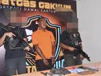 BREAKING NEWS: Satgas Ops Damai Cartenz Ringkus DPO KKB Puncak, Yekis Wanimbo di Mimika