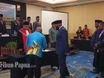 Thomas Tabuni Resmi Pimpin DPR Kabupaten Puncak Periode 2024-2029, Berikut Nama Wakilnya