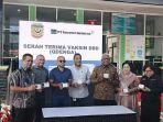 PTFI Bantu Vaksin DBD Jadi Moment Johannes Rettob Canangkan Dasar Pembagunan Kesehatan di Mimika