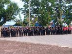 Antisipasi Gangguan Jelang Putusan Dismissal MK, Personel Gabungan di Mimika Patroli Skala Besar