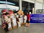 Freeport dan YPMAK Serahkan Bantuan untuk Warga Tsinga Terdampak Longsor 