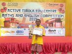 Eka Balinol, Murid SATP Sabet Juara 2 Maths dan English Competition