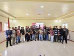 Dandim 1710/Mimika Coffee Morning Dengan Awak Media, Ini Yang Disampaikan