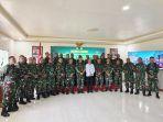 BNNK Mimika Sosialisasi Pencegahan Narkotika Bagi Prajurit Kodim 1710/Mimika
