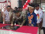 Dibangun 2 Tahun, Gedung Kantor Distrik Wania Diresmikan