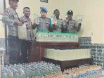 398 Liter Minuman Keras Diamankan Petugas Pelabuhan Pomako Mimika