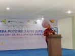 Hadiri Lomba Potensi Sains SATP, Ketua Pengurus YPMAK: Kompetisi Meningkatkan Kemampuan