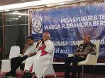 Uskup Larantuka Mgr. Fransiskus Kopong Kung Dialog Dengan Warga Flobamora Timika, Ini yang Dibahas