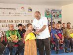 Gubernur Papua Tengah Kunjungi Sekolah Milik YPMAK dan Motivasi Pelajar Dengan Pesan Haru