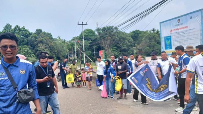 Kanwil Ditjen Imigrasi Papua Barat dan Kanwil Ditjenpas Papua Barat bagi sembako