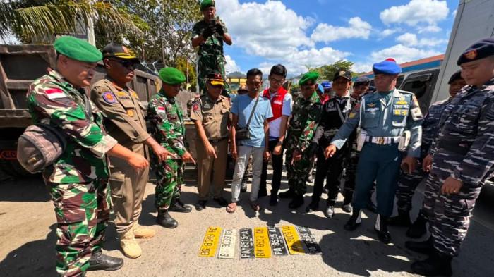 SIDAK PERTAMINA - Sidak Lintas Sektoral di Jayapura ke SPBU 8499102 APO dan SPBU 8499103 Entrop pada Selasa (9/6/2026).