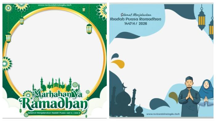 UCAPAN DAN TWIBBON - Kumpulan Twibbon menyambut Ramadhan 2026 dari Twibbonize.