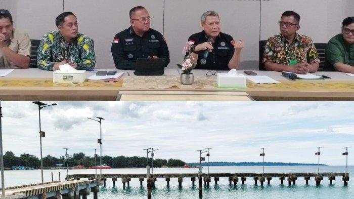 Dana Otsus 19 Miliar 'Lenyap' di Dermaga Apung Marampa, Kejati Bidik  Tersangka di Dishub Papua Barat - Tribunpapuabarat.com