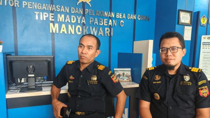 Bea Cukai Tegas ke Pemda dan Distributor: Tanpa NPPBKC, Penjualan Miras di Manokwari Tetap Ilegal