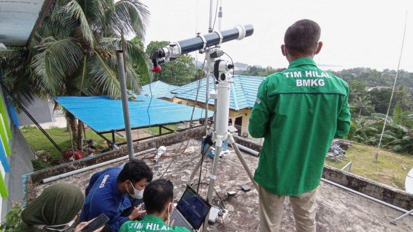 Menjelang Pengamatan Hilal Penentuan 1 Ramadan 1445 H, Kemenag: Semoga Cuaca Mendukung