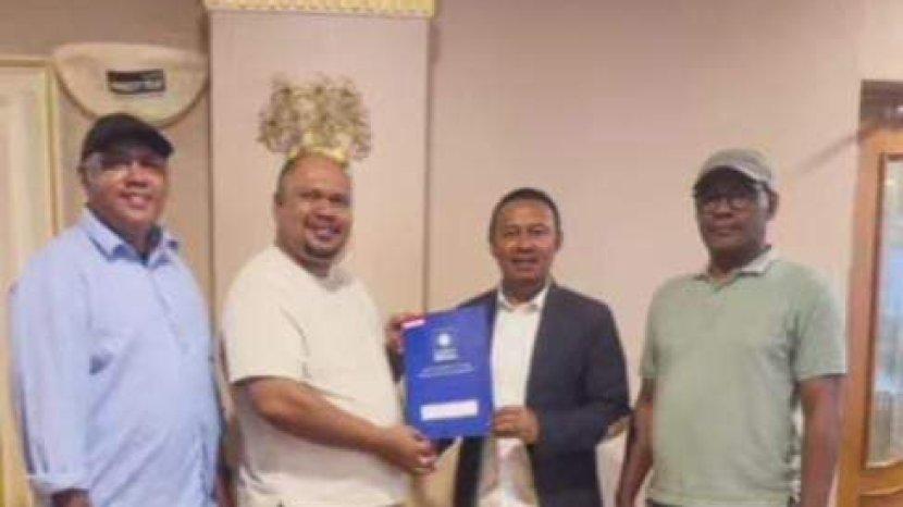 Utayoh Kantongi Surat Tugas PAN, Abdul Woretma: Minggu Depan B1KWK Keluar