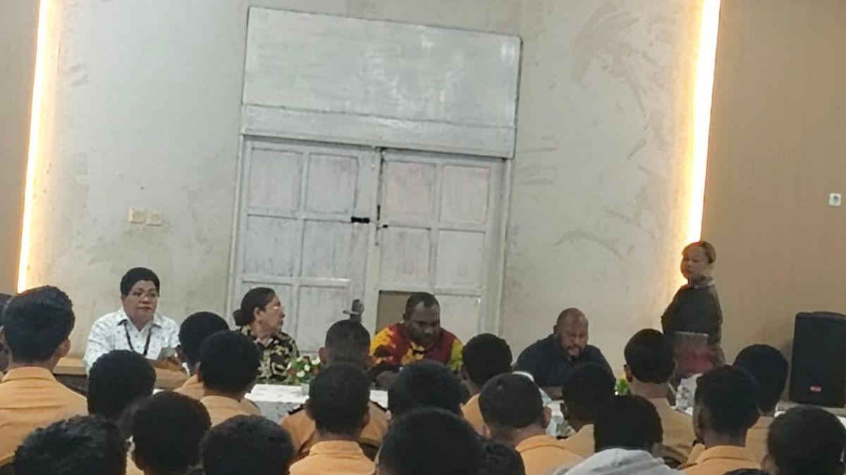 Wabup Kaimana Hadiri Apel Damai Siswa Taruna Kasuari: Perselisihan Jadi Pelajaran