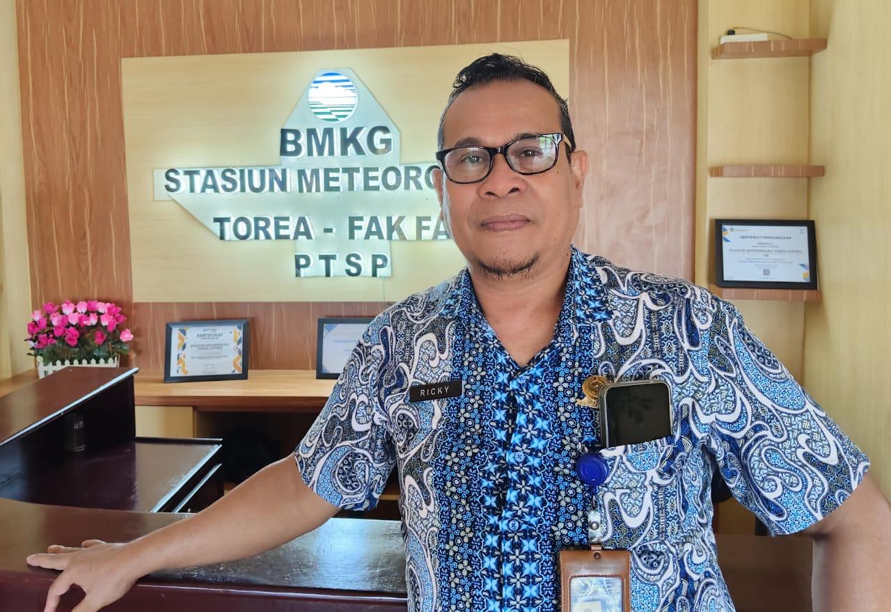 Tiga Rumdis BMKG Stasiun