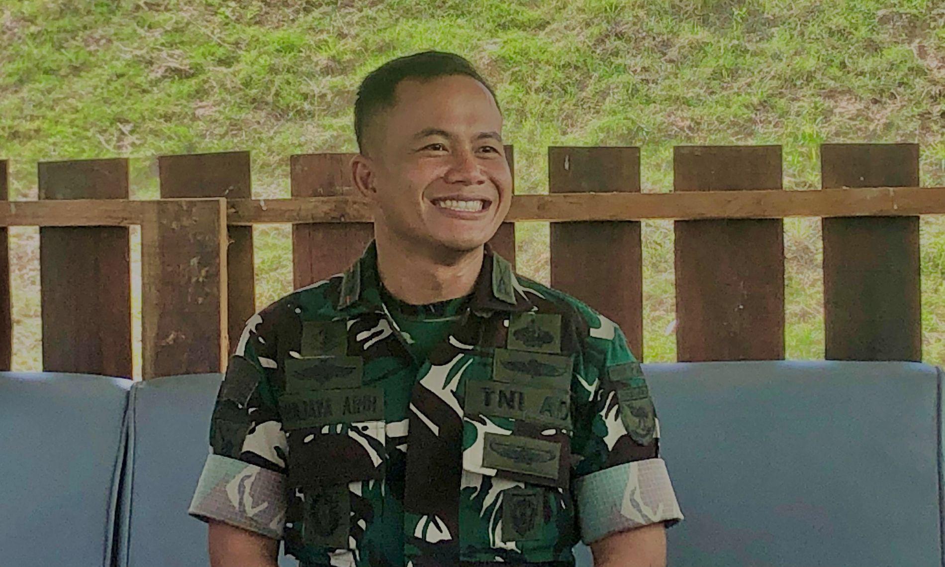TNI Yonif TP 864 Nane Nambae Terlibat dalam Pelayanan Kesehatan di Kaimana