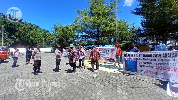 Kantor Balai Wilayah Sungai Papua Diseruduk Masa, Ini Penyebabnya