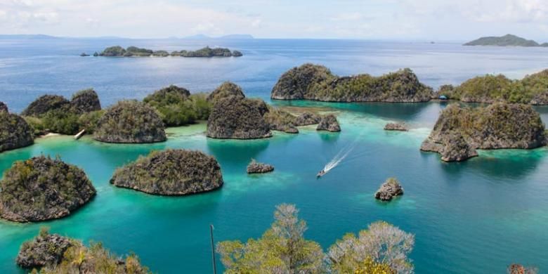 Punya Situs Sejarah di Bawah Laut, Ini 4 Keunikan Pulau Batanta di Raja Ampat yang Mempesona - Tribunpapuabarat.com