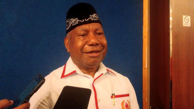 Pilgub Papua Barat 2024, Dominggus Mandacan Sebut Banyak Nama Diusulkan, DOAMU Jilid 2?