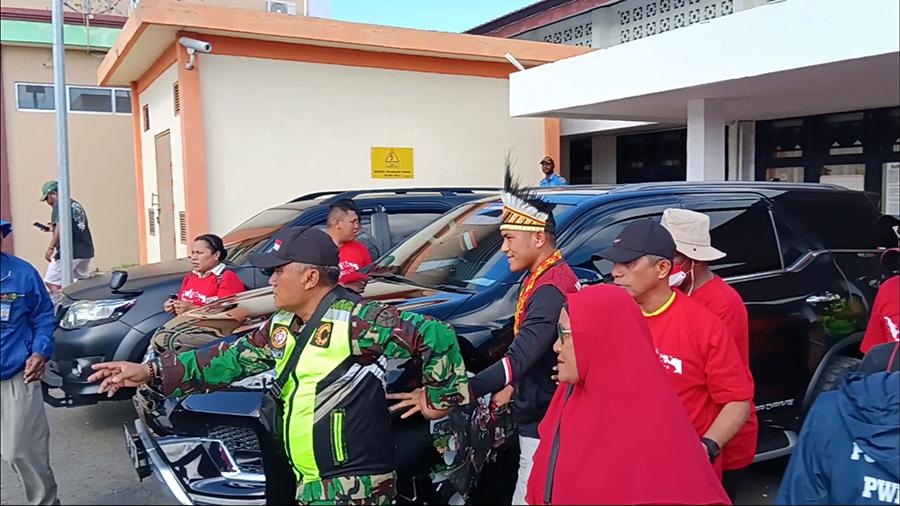 Fajar Fathur Rahman Bangga Dapat Sambutan Hangat Warga Manokwari