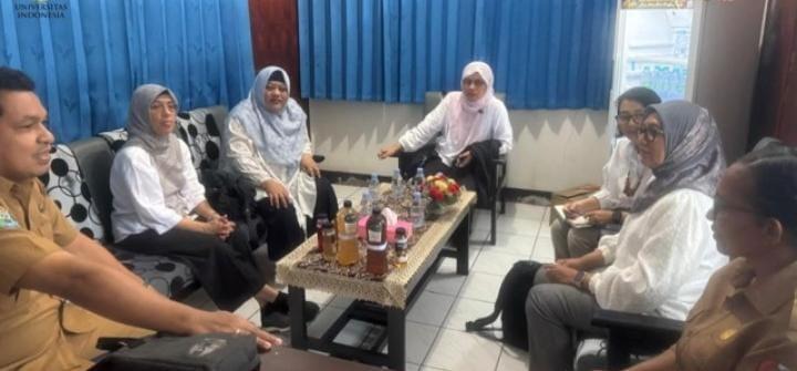FEB UI dan Freeport Indonesia Gelar Pelatihan UKM Pala di Fakfak