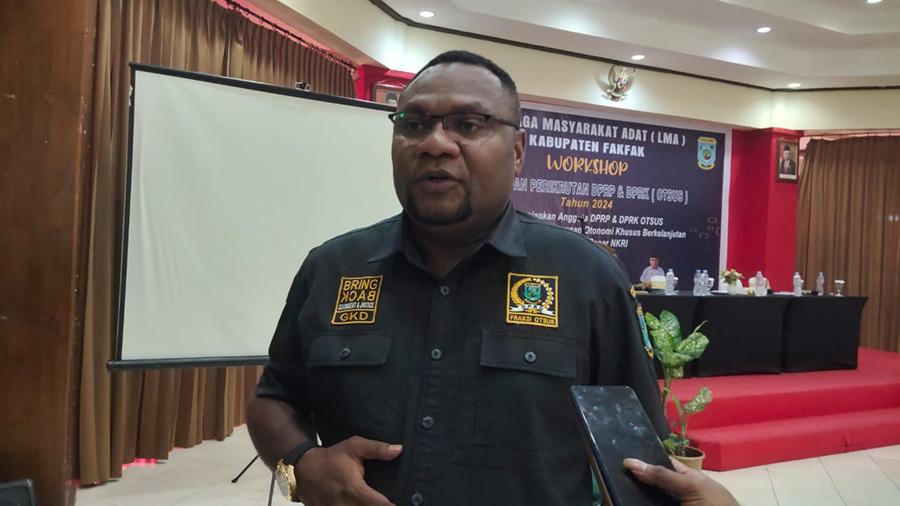 Ketua Fraksi Otsus DPR Papua Barat: Bakal Calon Kepala Daerah Harus OAP