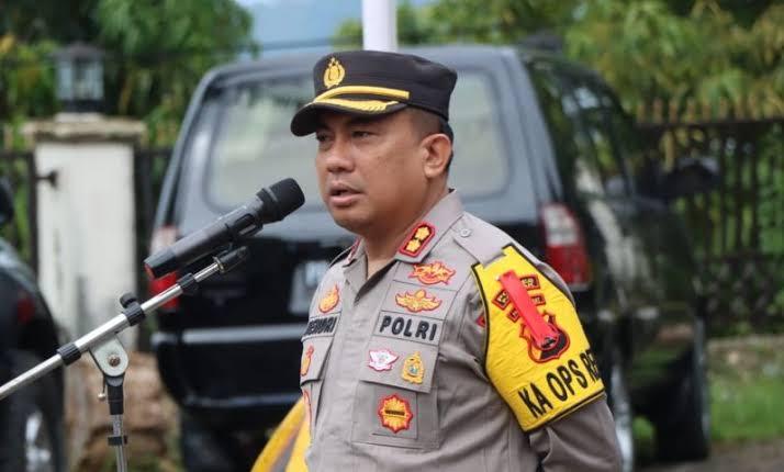 Sikapi Cuaca Ekstrem, Polres Fakfak Imbau Warga Tidak Melaut