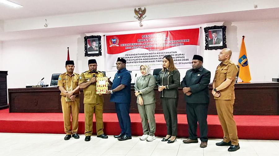 Ekonomi Belum Stabil, Bupati Manokwari : Efisiensi Anggaran dan Tata Ulang  Program - Tribunpapuabarat.com
