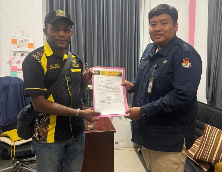 Partai Ummat Perbaiki Data Pengurus di KPU Papua Barat: Ajak DPD Lakukan Hal Sama