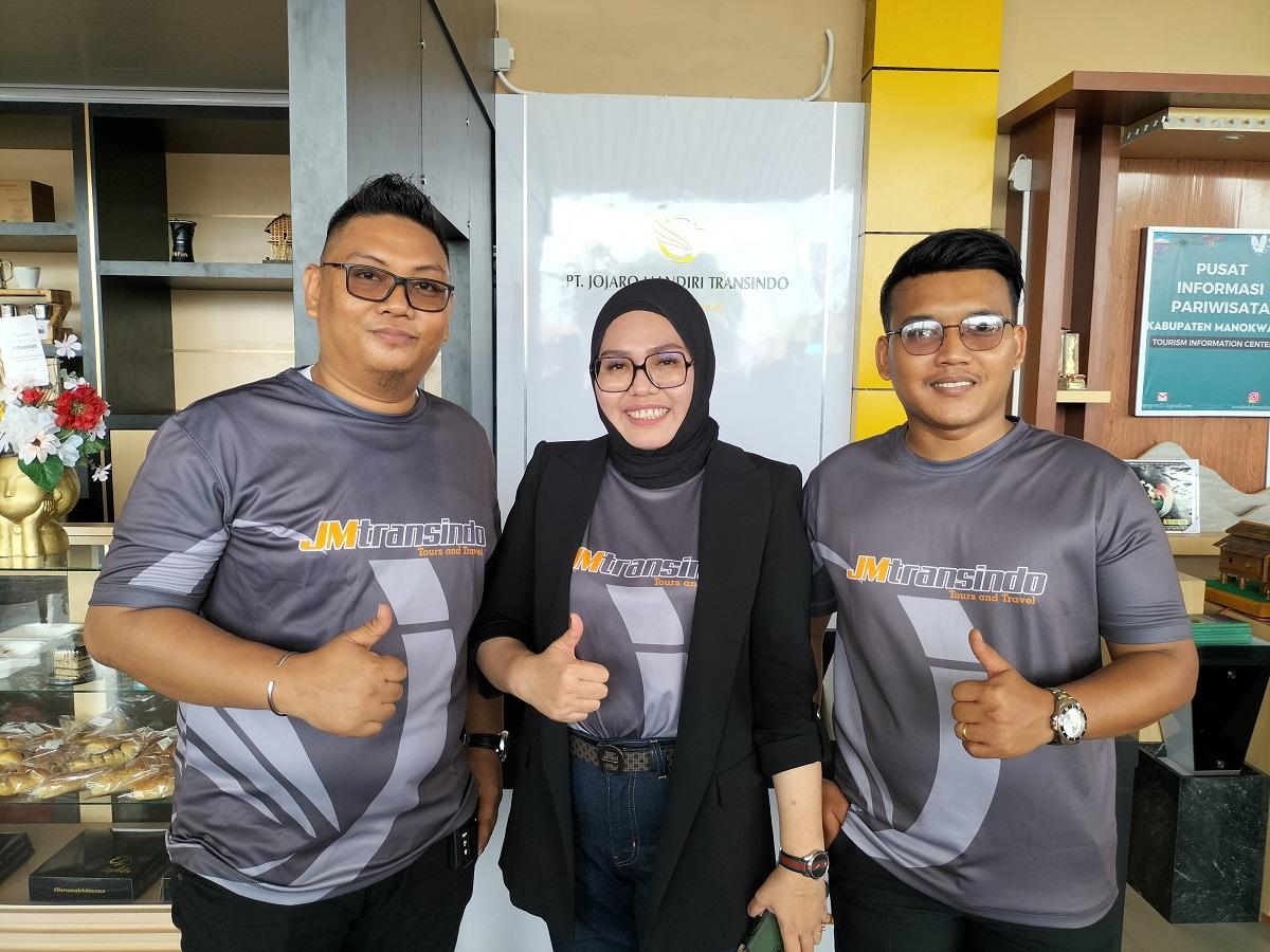 JMTrasindo Hadirkan Tourism Information Center di Bandara Rendani Manokwari