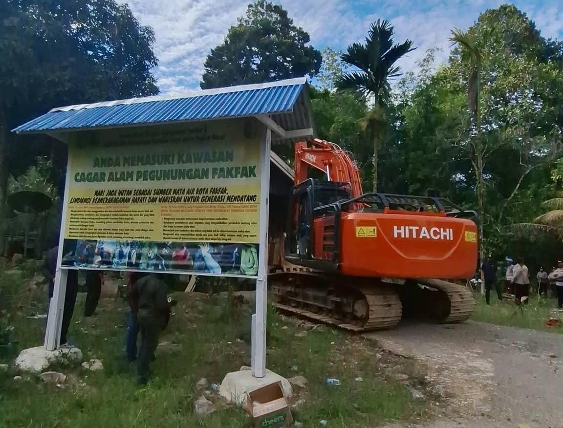Cagar Alam Pegunungan Fakfak Terancam, Dugaan Mafia Tanah Mencuat 