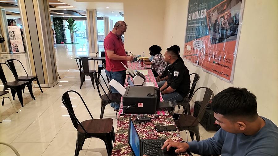 Situasi di Timur Tengah Berdampak pada Jumlah Pemohon Paspor di Layanan SI MALEO Imigrasi Manokwari