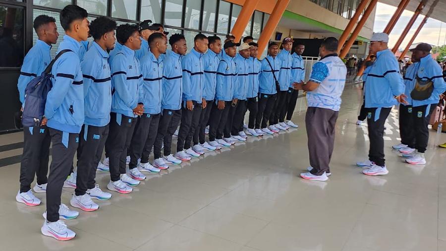 Tim Sepak Bola Papua Barat Bertolak ke Jayapura untuk Pra PON, Satu Grup dengan Tuan Rumah