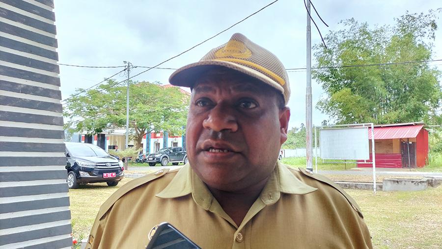 Ada Gangguan Lampu Lalu Lintas, Begini Respons Kadis Perhubungan Manokwari Yosep Mandacan